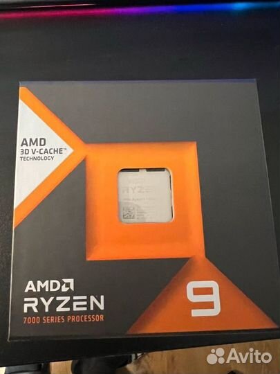 Процессор AMD ryzen 7950x3d