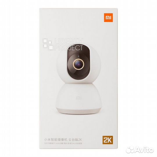 IP-камера Xiaomi MI Smart Camera 2K (mjsxj09CM)