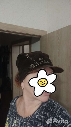 Кепка женская