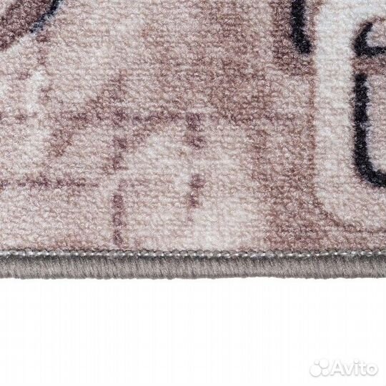 Палас прямоугольный 200х400 см, 100 полиамид, войл