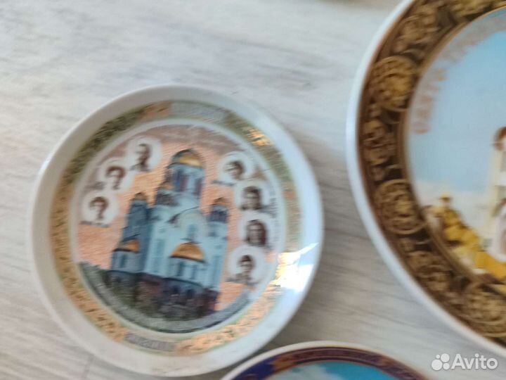 Коллекционные настенные тарелки