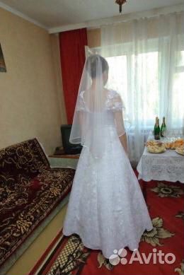 Свадебное платье