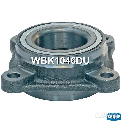 Ступица колеса с подшипником в сборе и монтажный