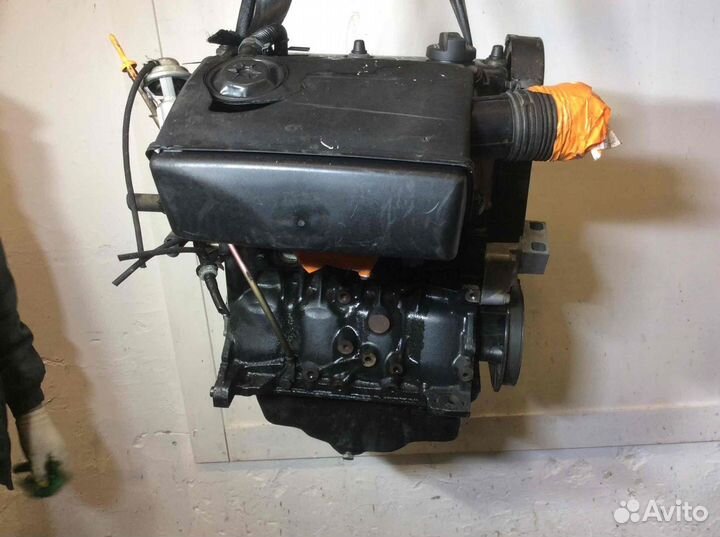 Двигатель Skoda Felicia Aef 1.9 дизель 1999