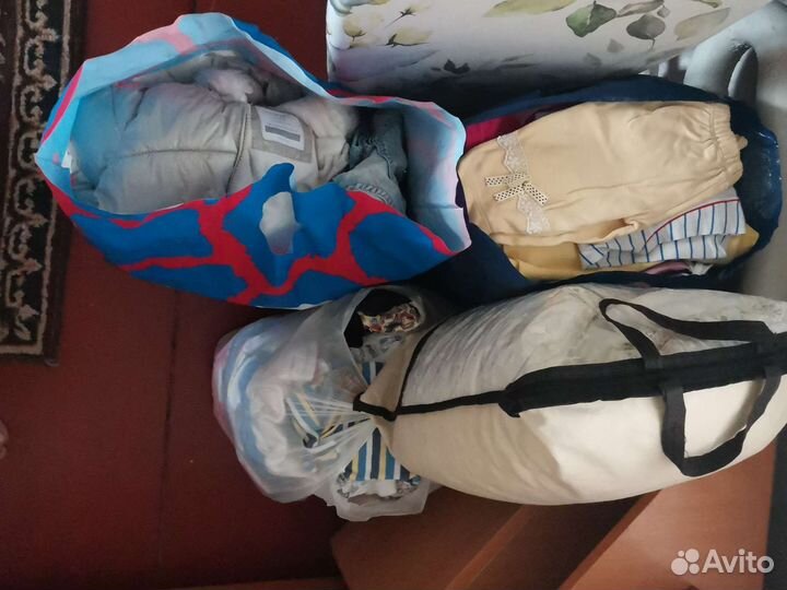 Детские вещи пакетом для девочек от 0 до года