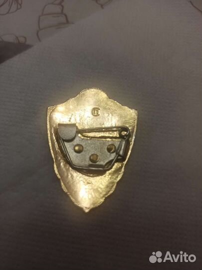 Значок СССР Классность 3