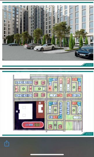 1-к. квартира, 50 м², 2/16 эт.