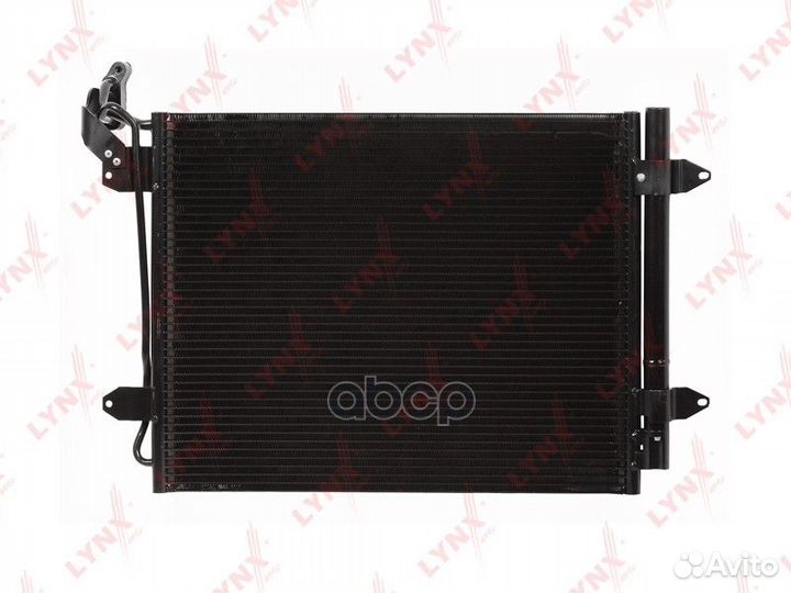 Конденсер VW tiguan 1.4/2.0 TSI/TDI 07- RC-0526