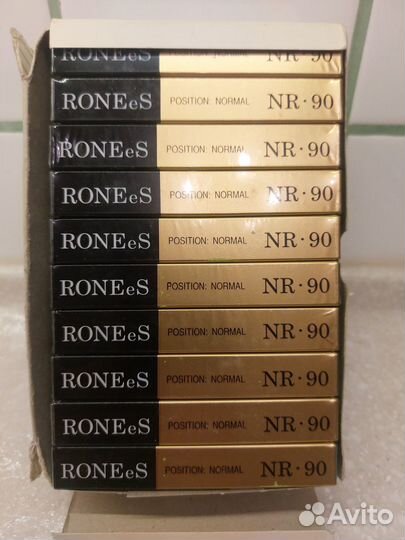 Аудиокассеты Ronees