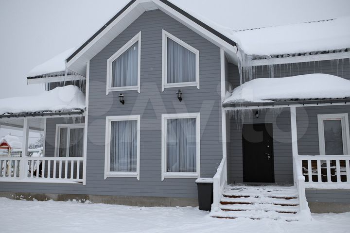 Дом 170 м² на участке 10 сот.