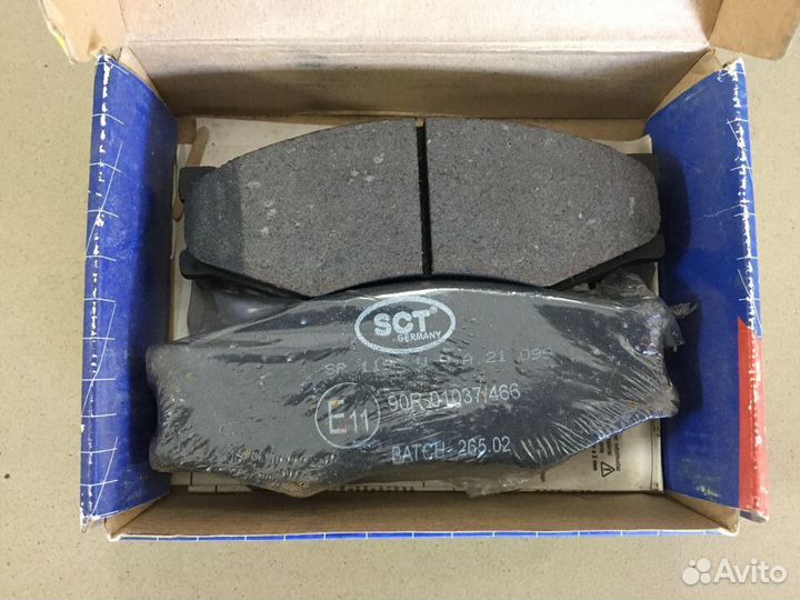 Тормозные колодки SCT nissan bluebird / serena