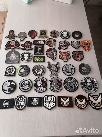 Нашивки патчи шевроны