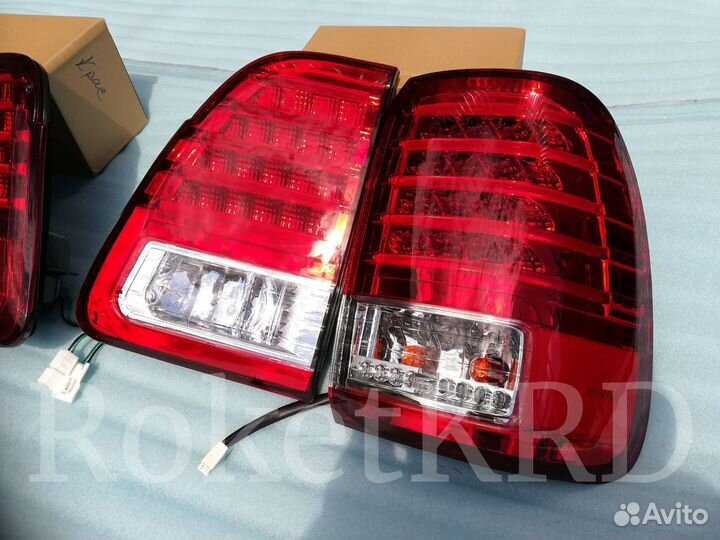 Задние фонари Toyota Land Cruiser 100 Качество