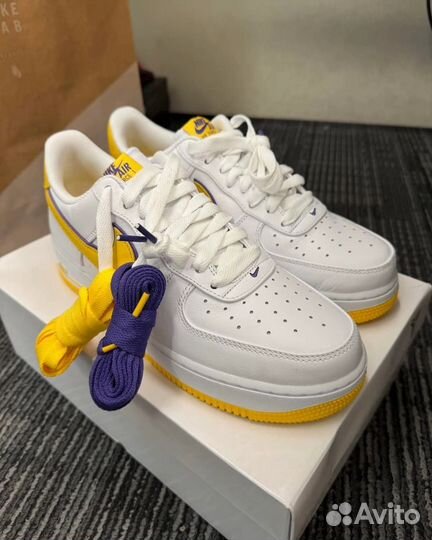 Kobe bryant x nike air force 1 оригинал