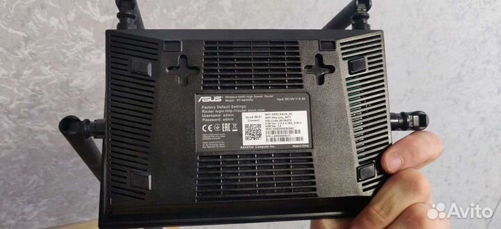 Wifi роутер asus RT-N600RU