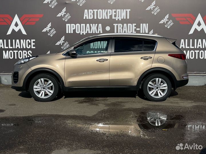 Kia Sportage 2.0 AT, 2018, 108 368 км