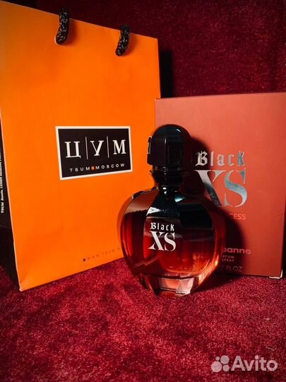 Black xs духи 80ml