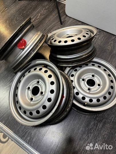 Штампы на hyundai accent r13