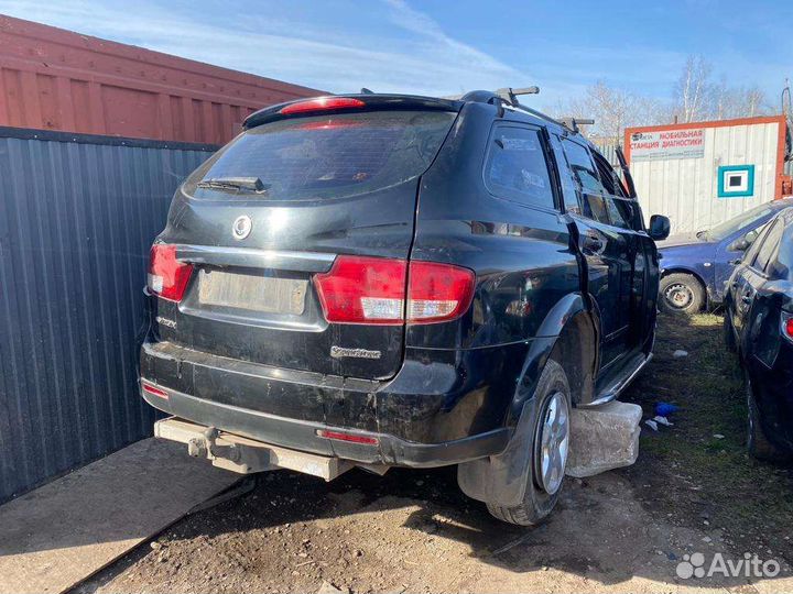 Авторазбор ssangyong actyon