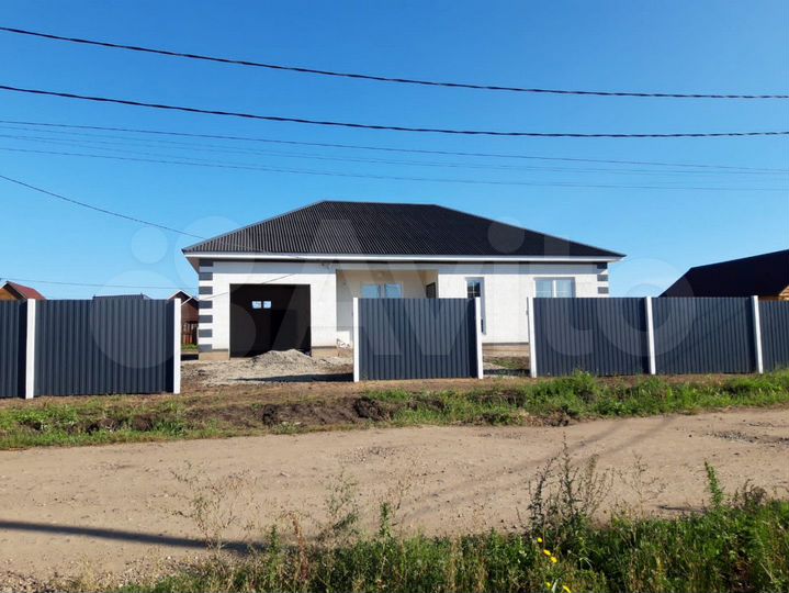 Дом 100 м² на участке 6 сот.