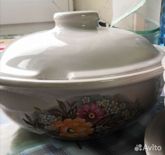 СупницаСССР фарфор с нобором блюд
