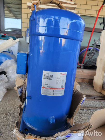 Спиральный компрессор Danfoss