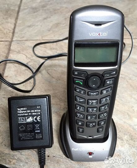 Радиотрубка Voxtel Profi 7270