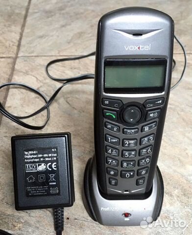 Радиотрубка Voxtel Profi 7270
