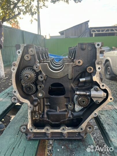 Двигатель в разборе 1.8 TSI