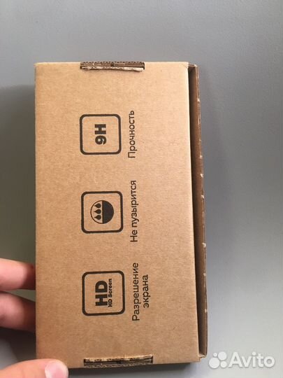 Защитное стекло на айфон 6