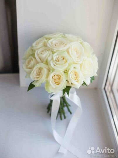 Свадебные букеты с бутоньеркой Армавир Новокубанск