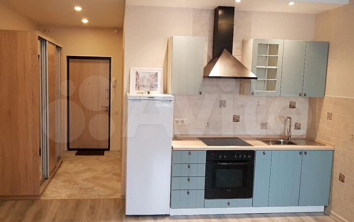 Квартира-студия, 30,8 м², 6/17 эт.