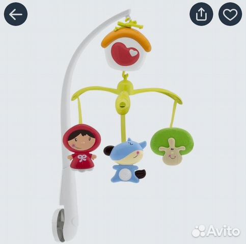 Мобиль детская