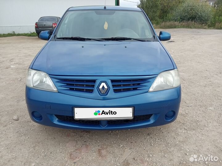 Renault Logan 1.6 МТ, 2008, 190 000 км