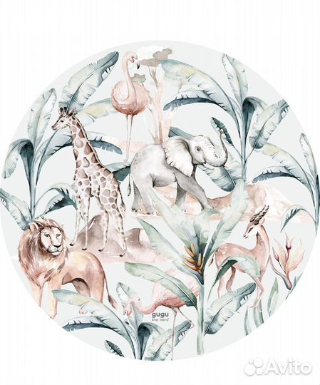 Детский коврик для ползания