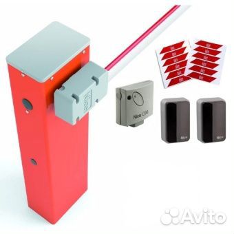 Nice widel4KIT автоматический шлагбаум, стрела 6м