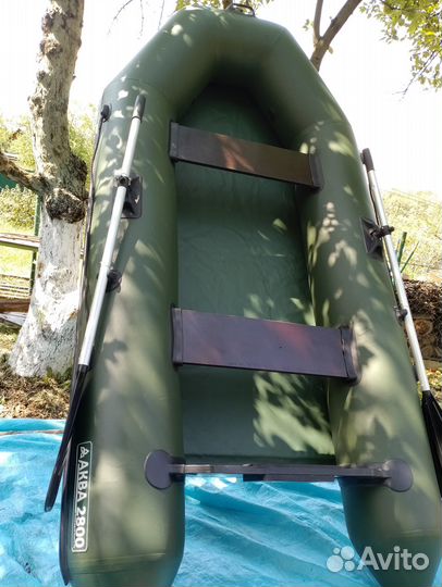 Лодка пвх Аква2800