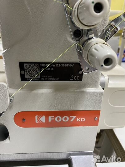 Промышленная швейная машина Siruba F007K-W122-364