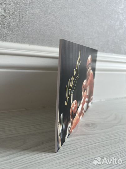 Автограф Мальцева А. Н