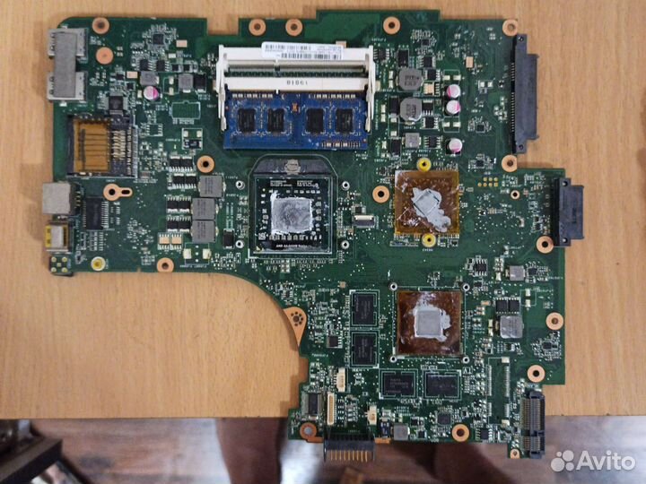Материнская плата для ноутбука asus N53