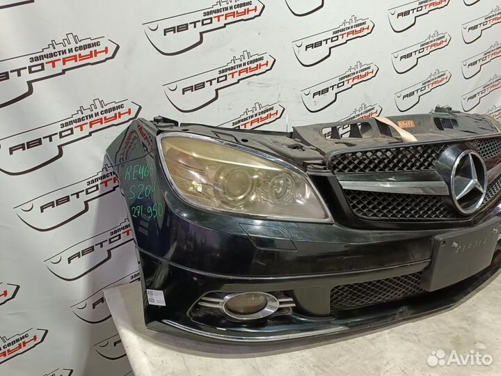 Nosecut mercedes-benz C-class S204 W204 1 модель A