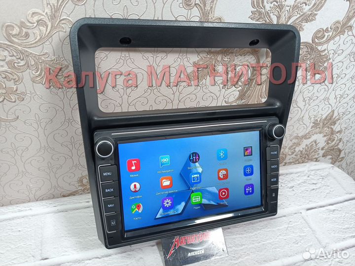 Магнитола Mitsubishi Pajero 2 android 2/32 Гб нова