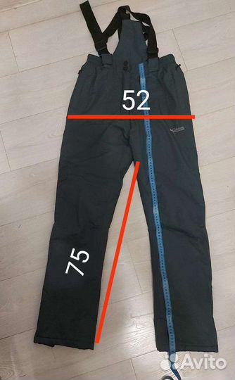 Зимние брюки 44-46