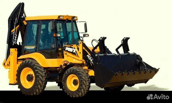 Аренда экскаватора погрузчика