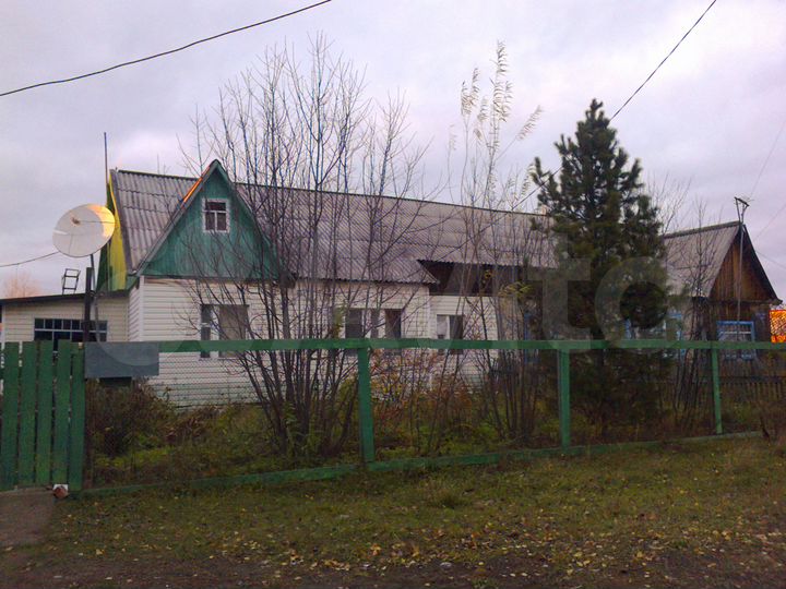 Дом 111,5 м² на участке 20 сот.