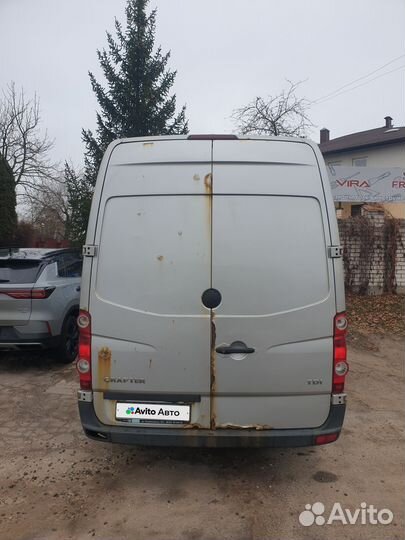 Volkswagen Crafter 2.5 МТ, 2008, 194 000 км