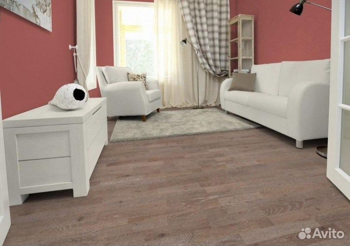 Паркетная доска Upofloor Oak cappucino 3s