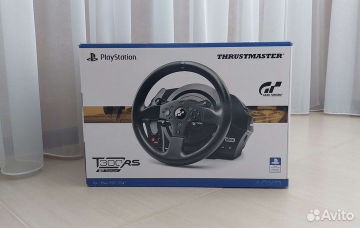 Руль Thrustmaster T300 RS GT edition новый