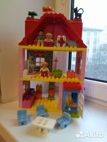 Конструктор lego duplo кукольный домик арт. 10505