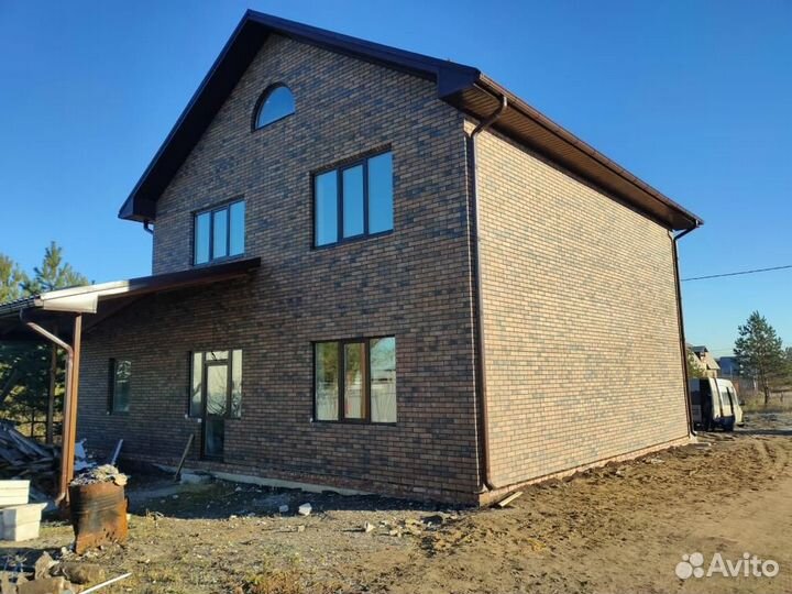 Термопанель Premium Gladka Brazowa (9683)